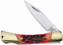 Frost Cutlery Viper Lockback Burnt Peachseed