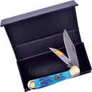 Frost Cutlery Copperhead Blue Pick Bone
