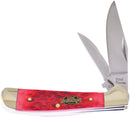 Frost Cutlery Locking Copperhead Red