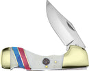Frost Cutlery Choctaw Lockback Liberty Bell