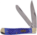 Frost Cutlery Trapper Blue Pick Bone