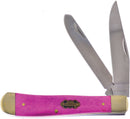 Frost Cutlery Trapper Pink Smooth Bone
