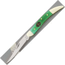 Frost Cutlery Toothpick Green Smooth Bone