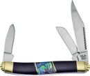 Frost Cutlery Wrangler Buffalo/Abalone