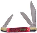 Frost Cutlery Wrangler Red Pickbone