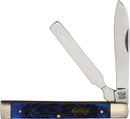 Frost Cutlery Doctors Knife Blue Jig Bone