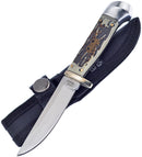 Frost Cutlery Fixed Blade Stag Resin
