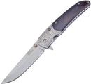 Frost Cutlery Black Badger Linerlock A/O