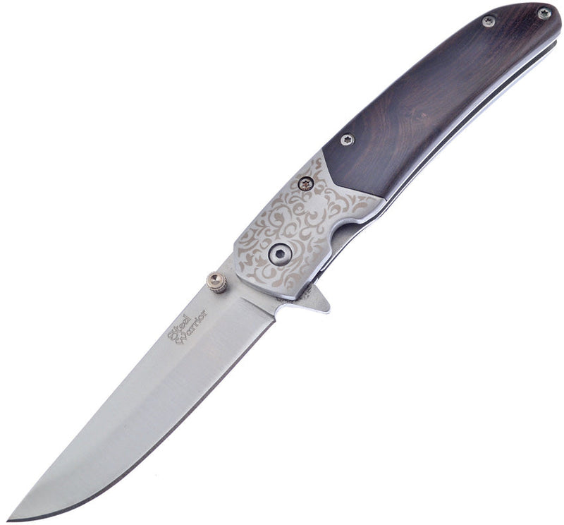 Frost Cutlery Black Badger Linerlock A/O