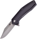 Frost Cutlery Linerlock A/O Black