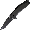 Frost Cutlery Linerlock A/O Black