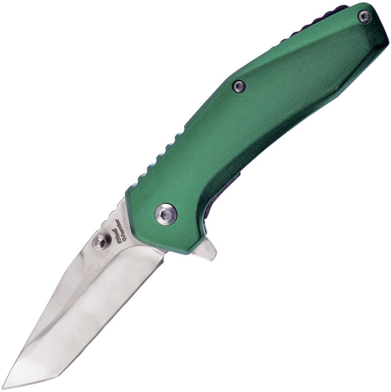 Frost Cutlery Linerlock A/O Green