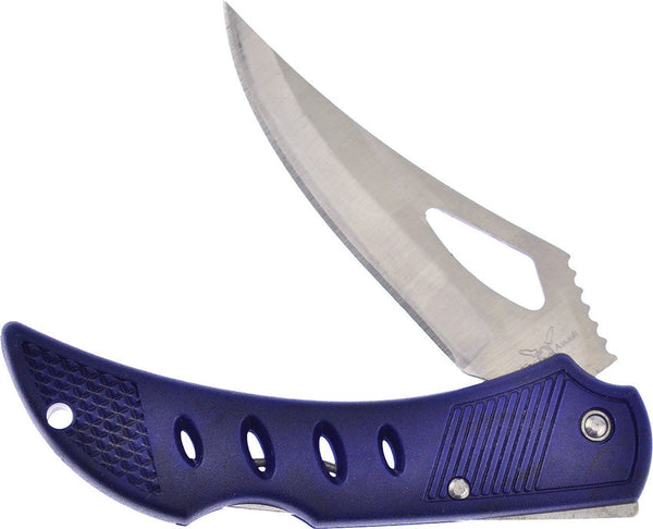 Frost Cutlery Tactical Lockback Blue