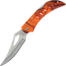 Frost Cutlery Tactical Lockback Orange Camo