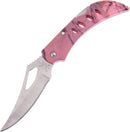 Frost Cutlery Tac Assault Lockback Pink