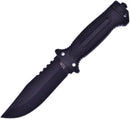 Frost Cutlery Fixed Blade Black
