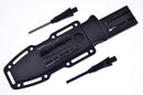 Frost Cutlery Fixed Blade Black