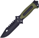 Frost Cutlery Fixed Blade Green