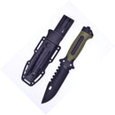 Frost Cutlery Fixed Blade Green
