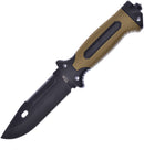Frost Cutlery Fixed Blade Brown