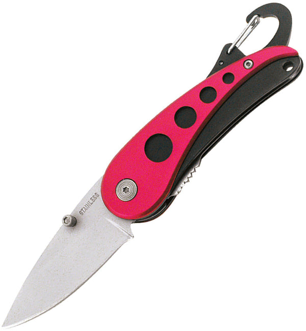 Frost Cutlery Cliff Dweller Linerlock Red