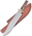 Frost Cutlery Bowie Bone/Wood