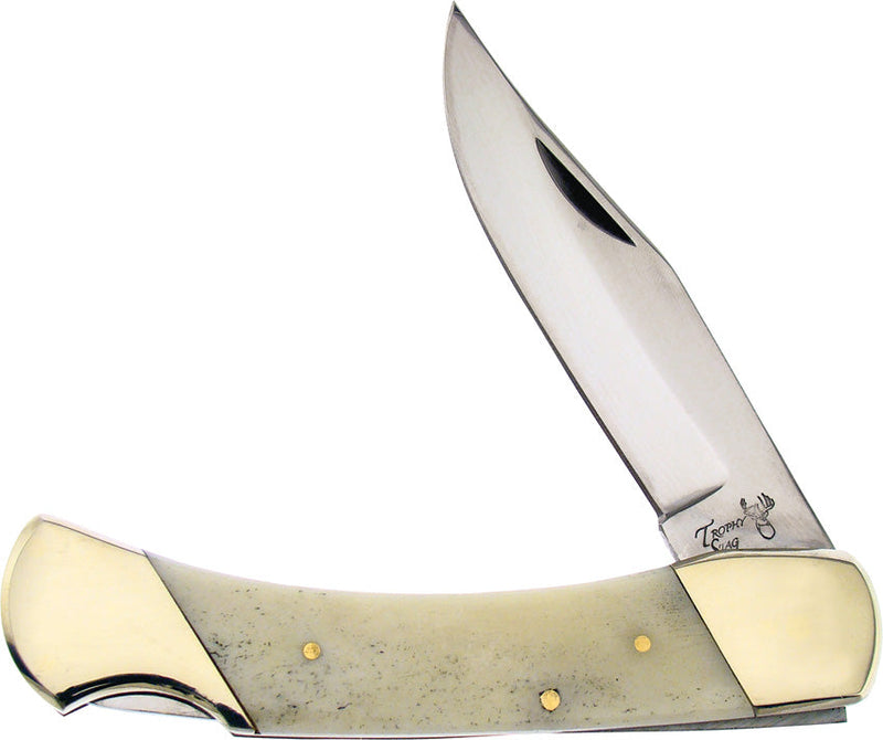 Frost Cutlery Bear Claw Lockback Bone