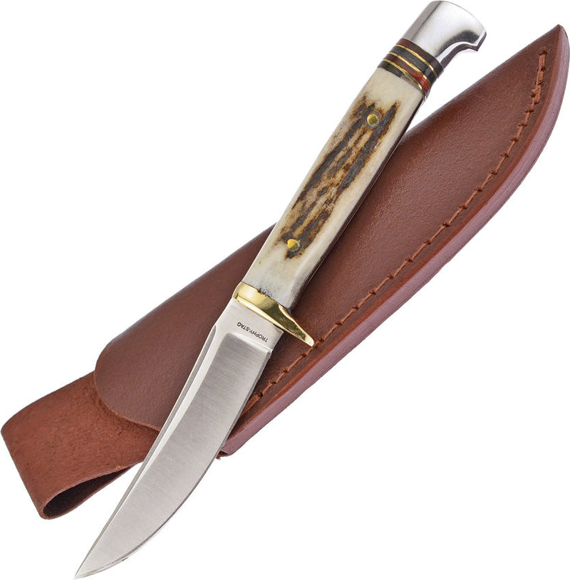 Frost Cutlery Trophy Stag Small Bowie