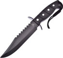 Frost Cutlery Fixed Blade Black