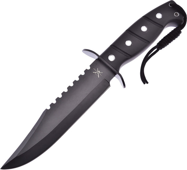 Frost Cutlery Fixed Blade Black