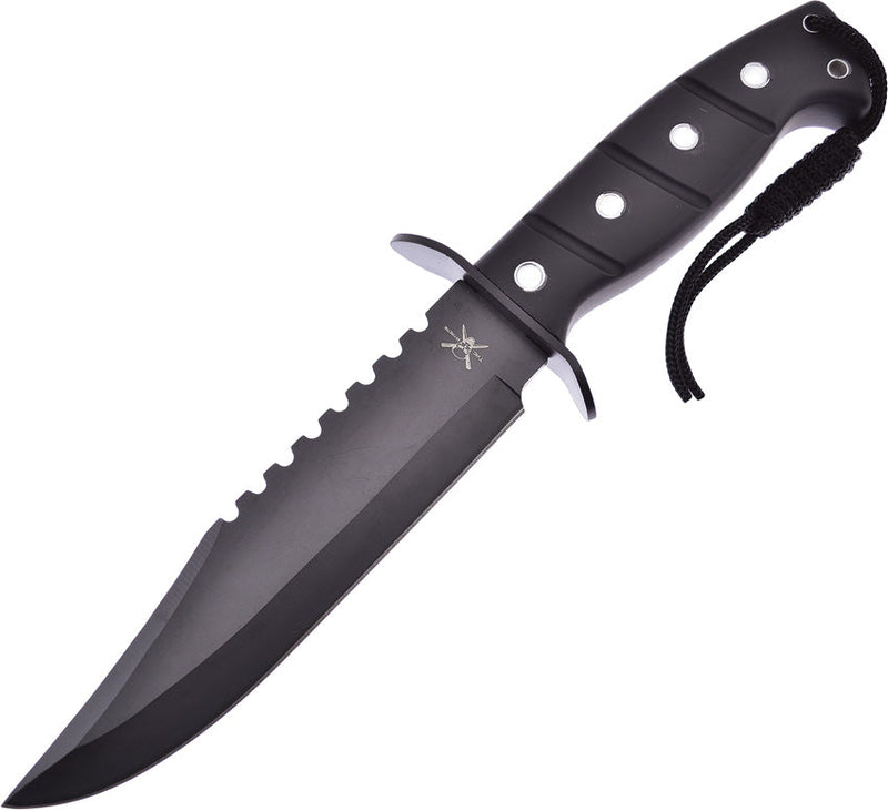 Frost Cutlery Fixed Blade Black