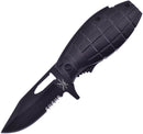 Frost Cutlery Grenade Linerlock A/O Black