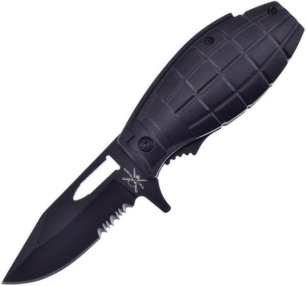 Frost Cutlery Grenade Linerlock A/O Black