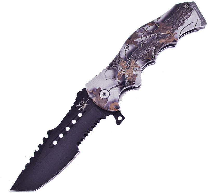 Frost Cutlery Linerlock A/O Camo