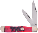 Frost Cutlery Copperhead Red Pick Bone