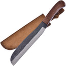 Frost Cutlery Fixed Blade Pakkawood 16""