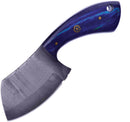 Frost Cutlery Skinner Damascus Pakkawood