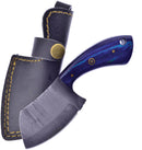Frost Cutlery Skinner Damascus Pakkawood