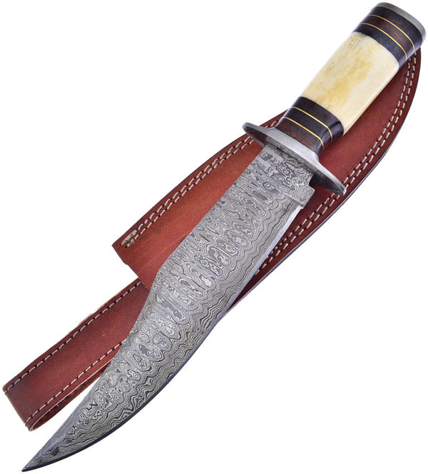 Frost Cutlery Damascus Bowie