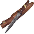 Frost Cutlery Dagger Rosewood
