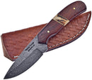 Frost Cutlery Skinner Rosewood Stag