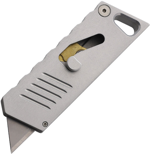 Focus Works EDC Bob The Boxcutter Raw Alum