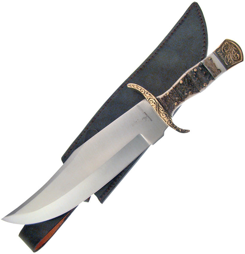 Frost Cutlery Bowie Stacked Stag