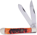 Frost Cutlery Trapper Org Camo Bone