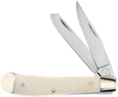 Frost Cutlery Trapper White Bone