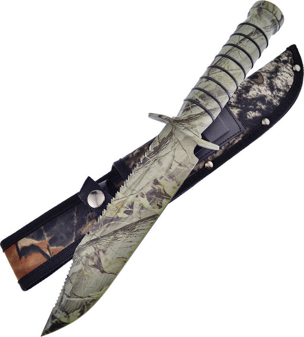 Frost Cutlery Whitetail Bowie Camo