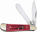 Frost Cutlery Dog Leg Trapper Red Second
