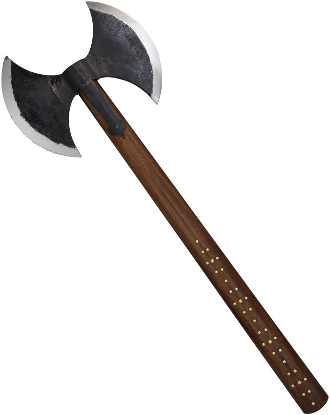 India Made Hero Axe with Studded Handle
