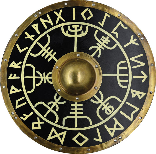 India Made Wood Shield