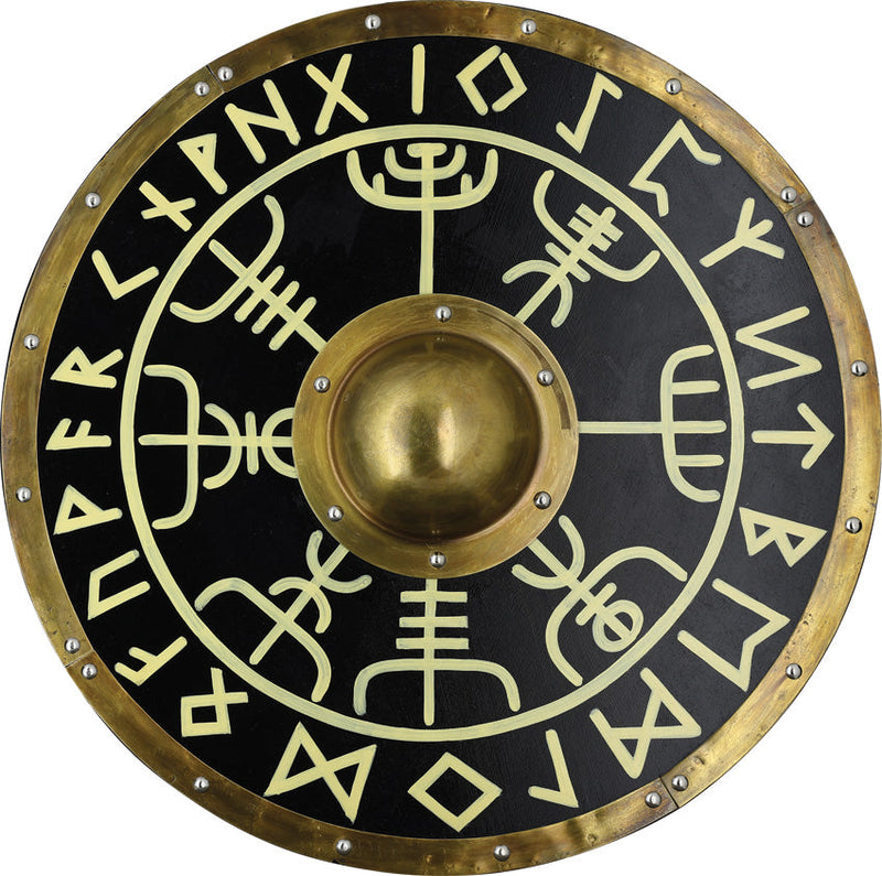 India Made Wood Shield